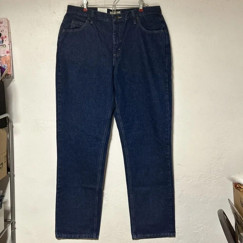 Riders by Lee Instantly Slims You Relaxed Straight Leg Womens Jeans 16 Long NWT